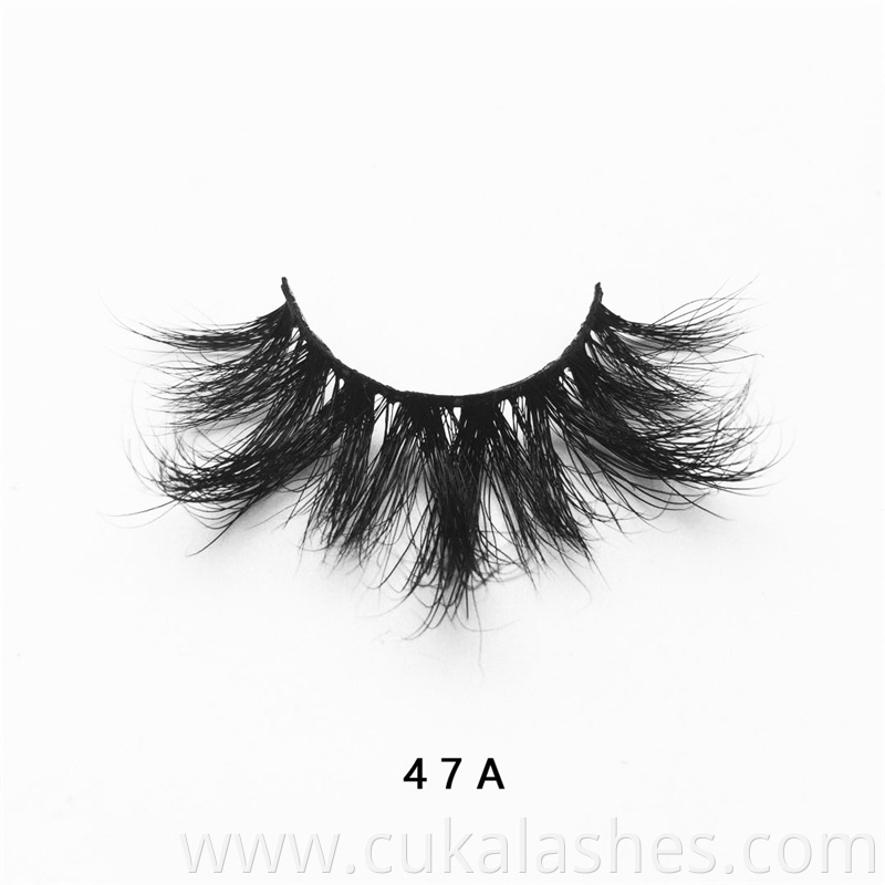 25mm Fluffy Mink Eyelashes